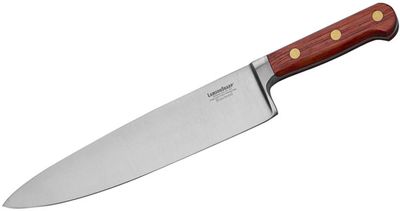 Reviews and Ratings for LamsonSharp USA 10 inch Rosewood Forged Wide Chef  Knife - Plain Edge - KnifeCenter - 39752