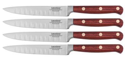 Rosewood Steak Knife Set