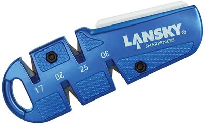 Lansky Knife Sharpening Kit Diamond Hone Review 