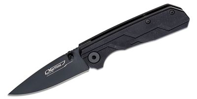 Black 8 Folding Knife - Marttiini