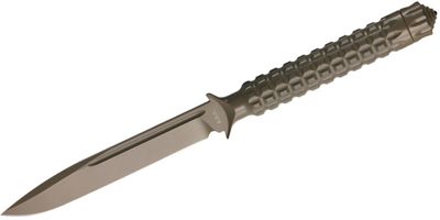 Reviews and Ratings for Microtech 116-1TA Tan Drop Point ADO Fixed 4.5 ...