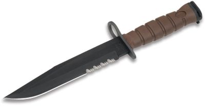 Reviews and Ratings for Ontario OKC3S Khaki Brown USMC Bayonet 8