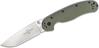 Opinel No.12 Explore Steel Knife Green (Satin) - Blade HQ