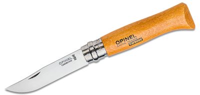 Review: Opinel #10, a utilitarian, reliable inexpensive knife 