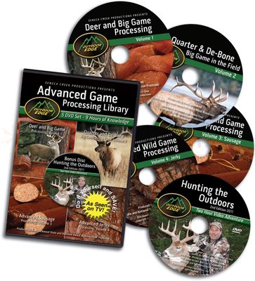 Reviews and Ratings for Outdoor Edge DVD Volumes 1-4: Advanced