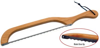 Appalachian Bow Saw Bread Knife