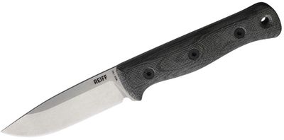 Reviews and Ratings for Reiff Knives F4 Bushcraft Fixed Blade Knife 4 ...