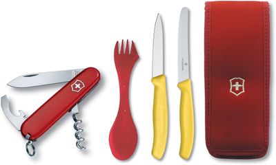 Swiss army knife online with fork and spoon