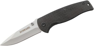 Review: Schrade ceramic folding knives /w carbon fiber handle