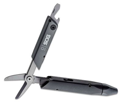 Reviews and Ratings for SOG Baton Q1 Office & Personal Multi-Tool with  Scissors and Pen, 