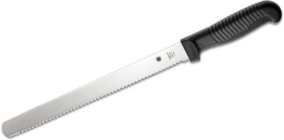 Bread Knife Polypropylene Black - Spyderco, Inc.