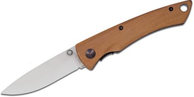 Stone River Gear Ceramic Folding Knife With G10 Handle