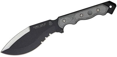 Reviews and Ratings for TOPS Knives CUMA TAK-RI 2 Fixed 7