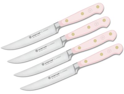 Wusthof Classic Color Pink Himalayan Salt 6 Chef's Knife + Reviews