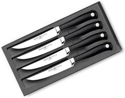 Reviews and Ratings for Wusthof Grand Prix II 4 Piece Steak Knife Set -  KnifeCenter - 9625