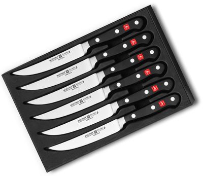 Wusthof Classic 6 Piece Steak Knife Set - KnifeCenter - 1120160601