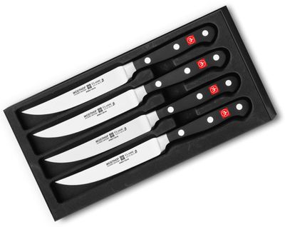 Wusthof Classic Steak Knives, Set of 4 with Box + Reviews