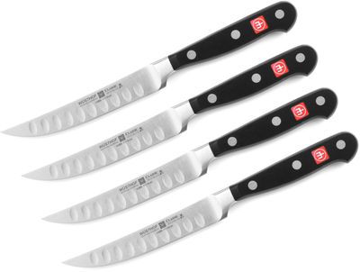 Wusthof Classic Steak Knife Set, 9731 4 Piece Set