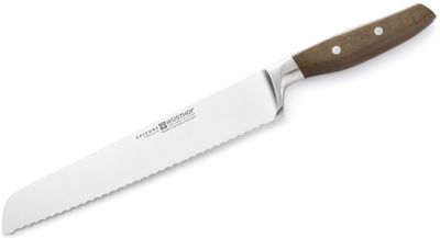 Wusthof Classic Color double serrated bread knife 9