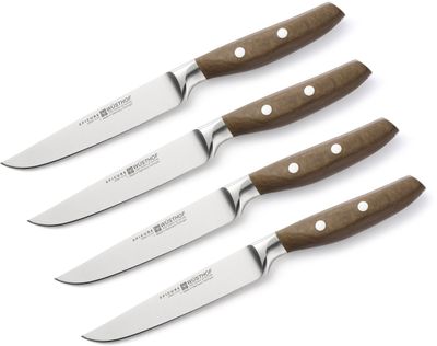 Epicure Slate 4-Piece Steak Knife Set, WÜSTHOF