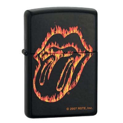 Reviews and Ratings for Zippo® Licorice, Rolling Stones Flaming