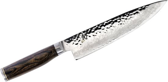 R. Murphy Chef's Knife 8 420HC Stainless Steel Blade, Bubinga Wood Handles  - KnifeCenter - CH8SIIBU - Discontinued