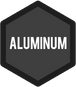 Product Handle Badge Aluminum Handles