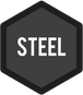 Product Handle Badge: Steel Handles