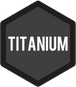 Product Handle Badge: Titanium Handles