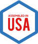 Product Country of Origin Badge: Assembled in USA