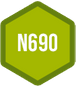 Product Steel Type Badge: N690 Stainless Steel