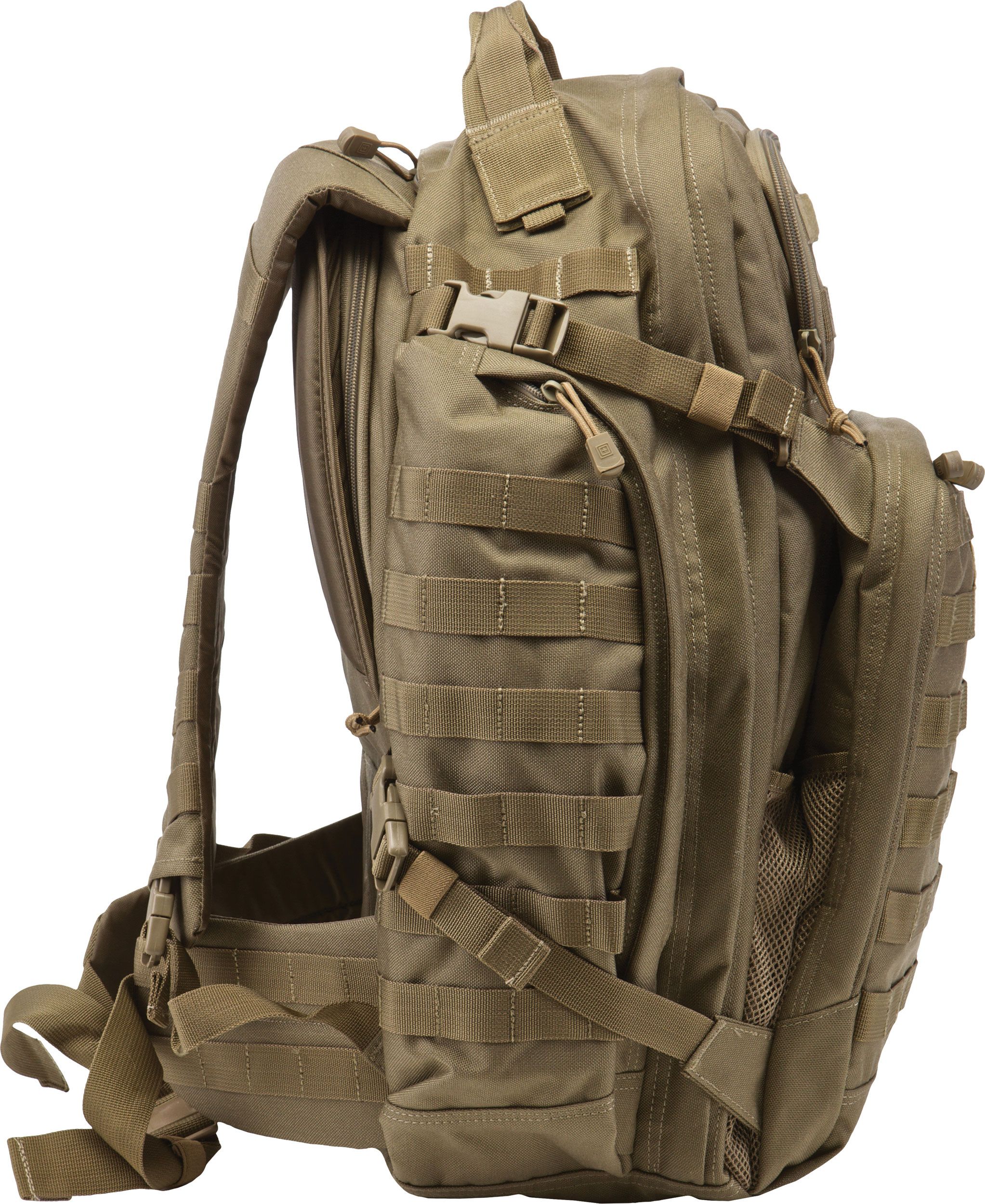 5.11 Tactical RUSH 72 Backpack, Double Tap (58602-026) - KnifeCenter