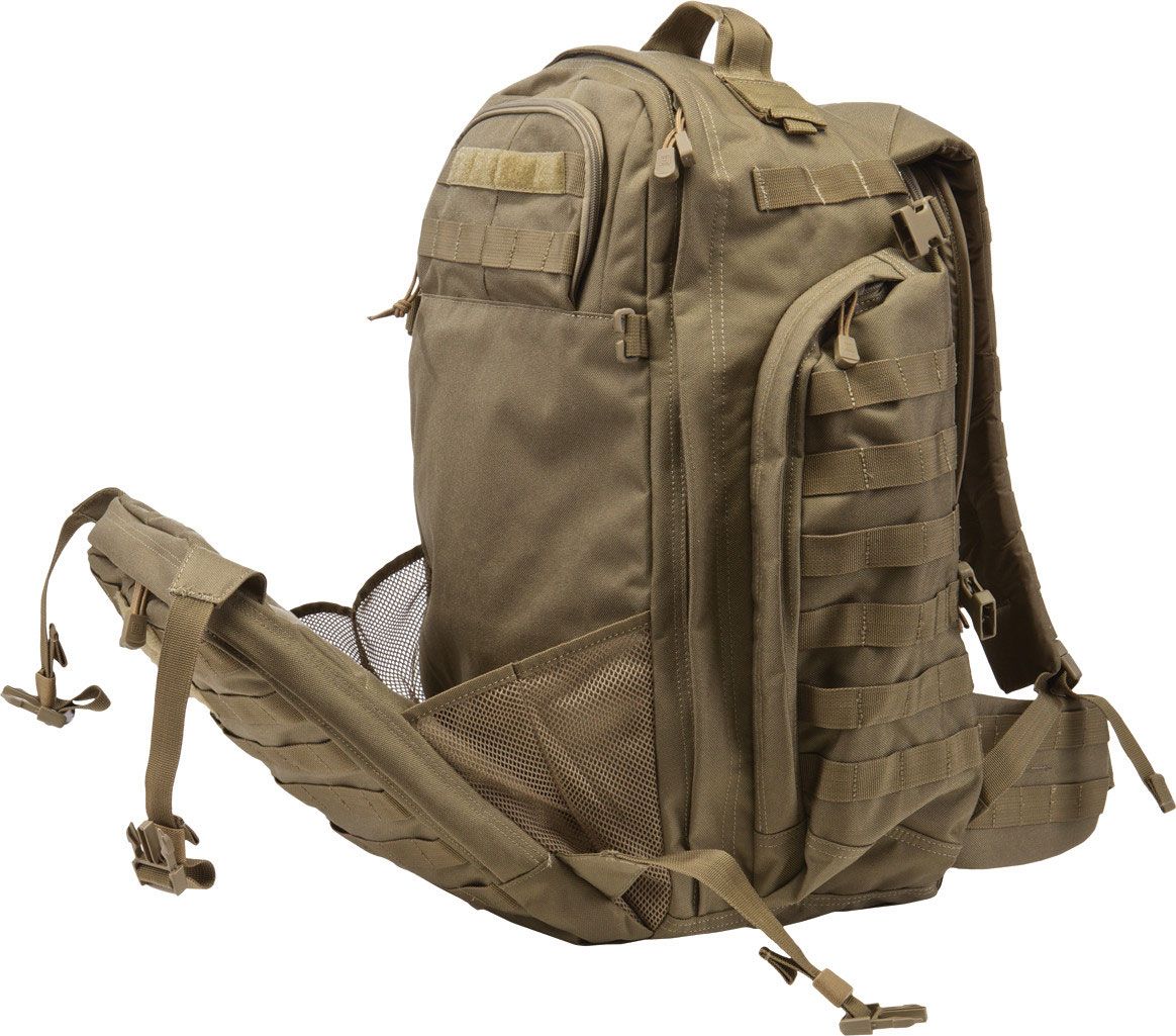 5.11 Tactical RUSH 72 Backpack, Double Tap (58602-026) - KnifeCenter