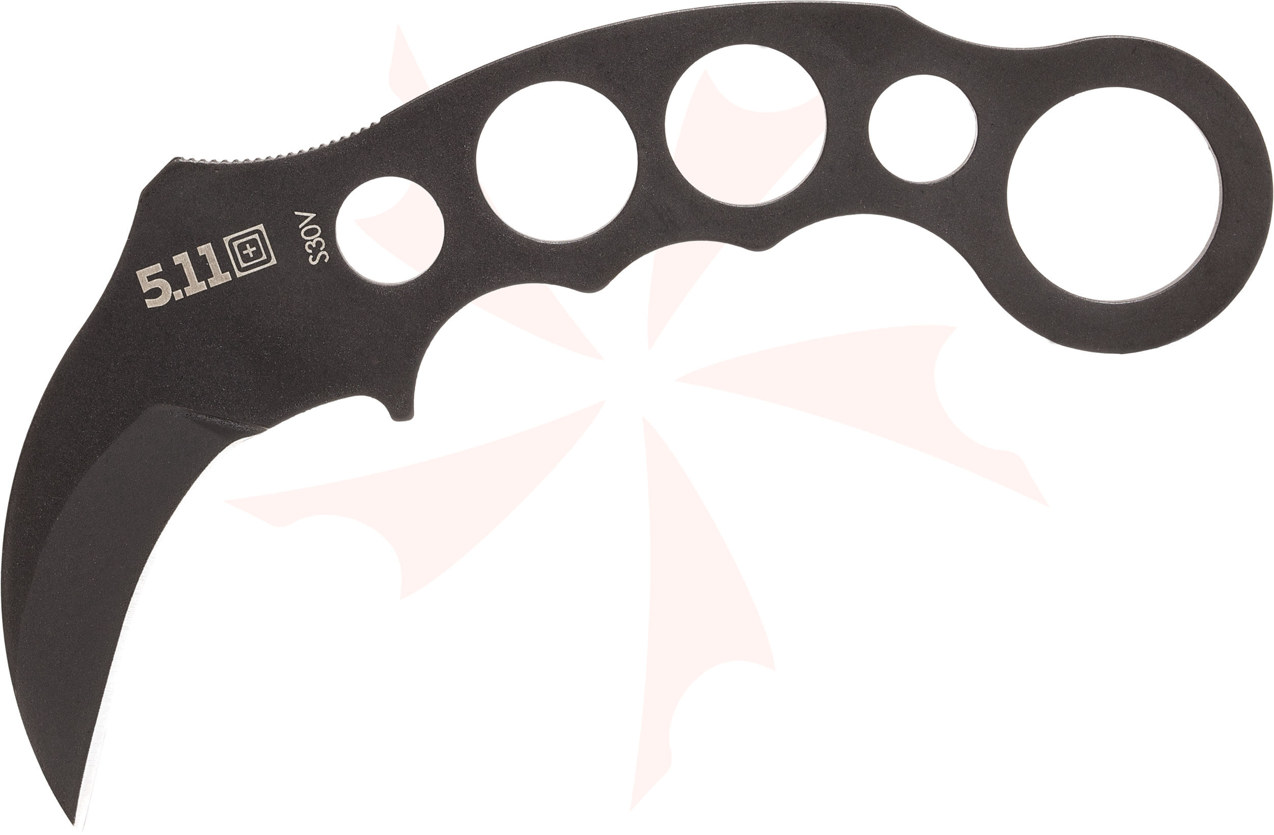 コンバット5561 5.11 Tactical Tarani Karambit Utility Fixed 2.5