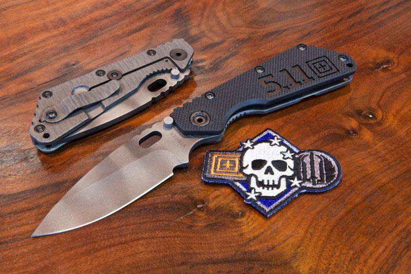 5.11 Tactical Strider SMF Folding Knife 4