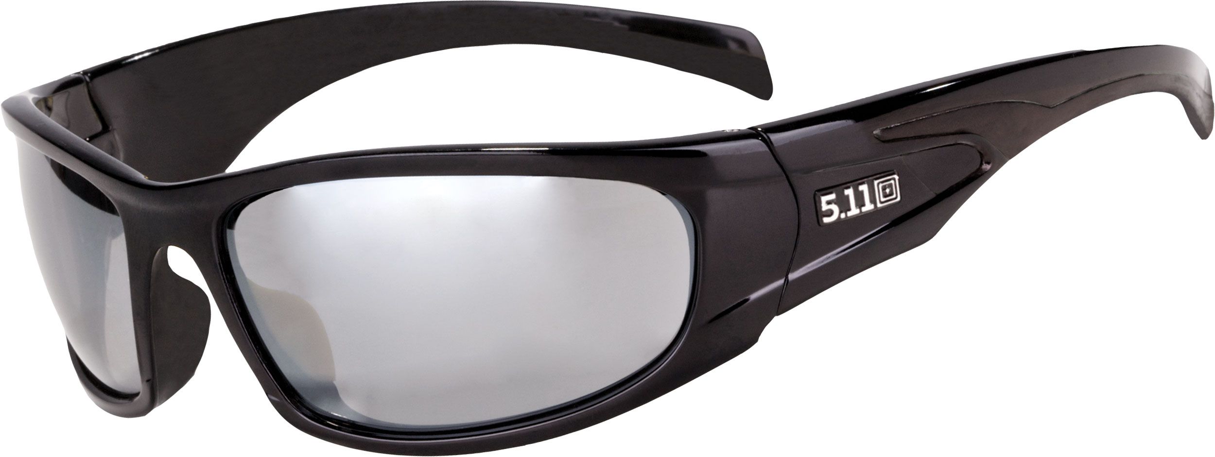 5.11 Tactical Men's Tomcat Black Oxide Polarized Sunglasses (Black