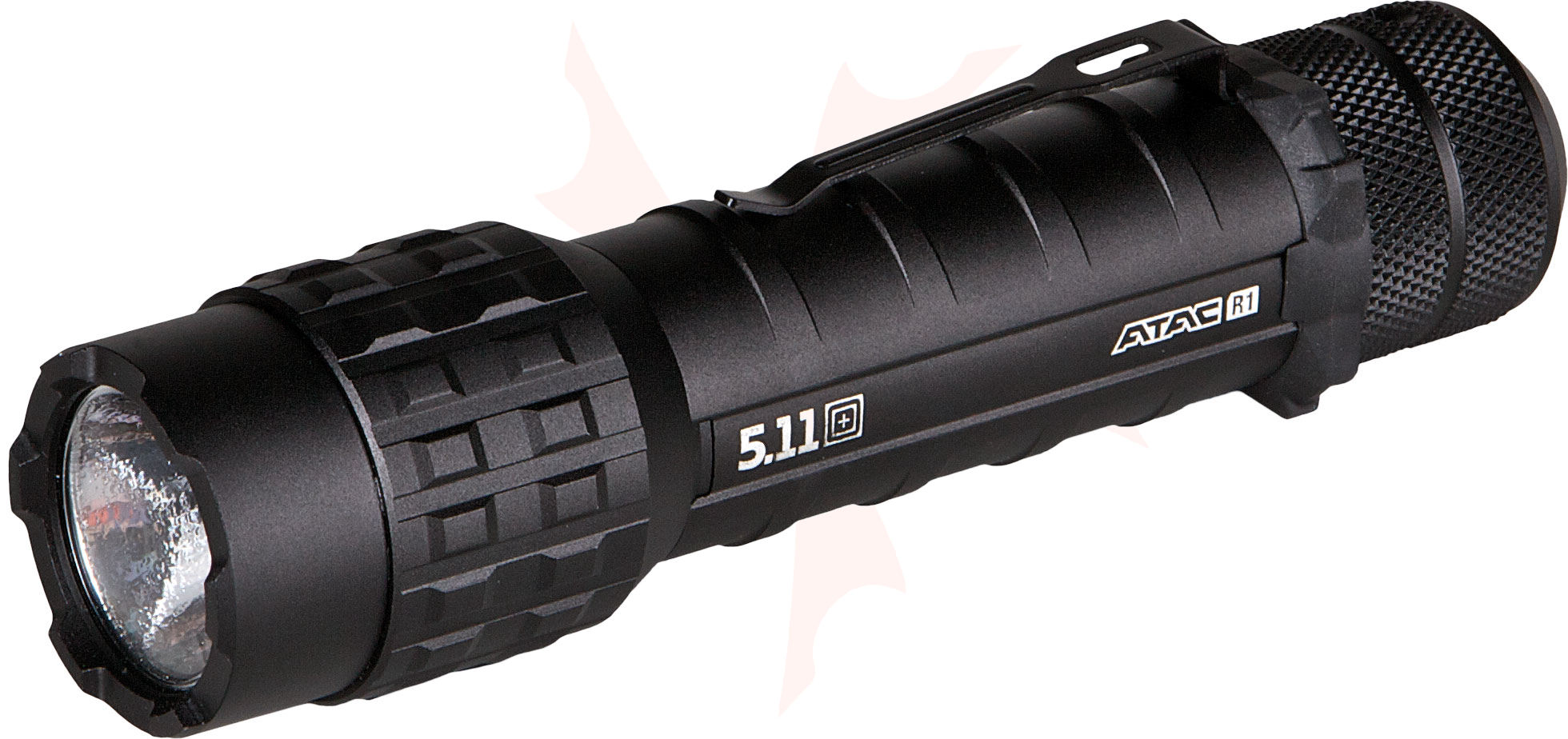 atac r1 liion rechargeable flashlight 5.11 Tactical ATAC R1 Dual-Output Li-Ion Rechargeable LED Flashlight, 216  Max Lumens (53151) - KnifeCenter