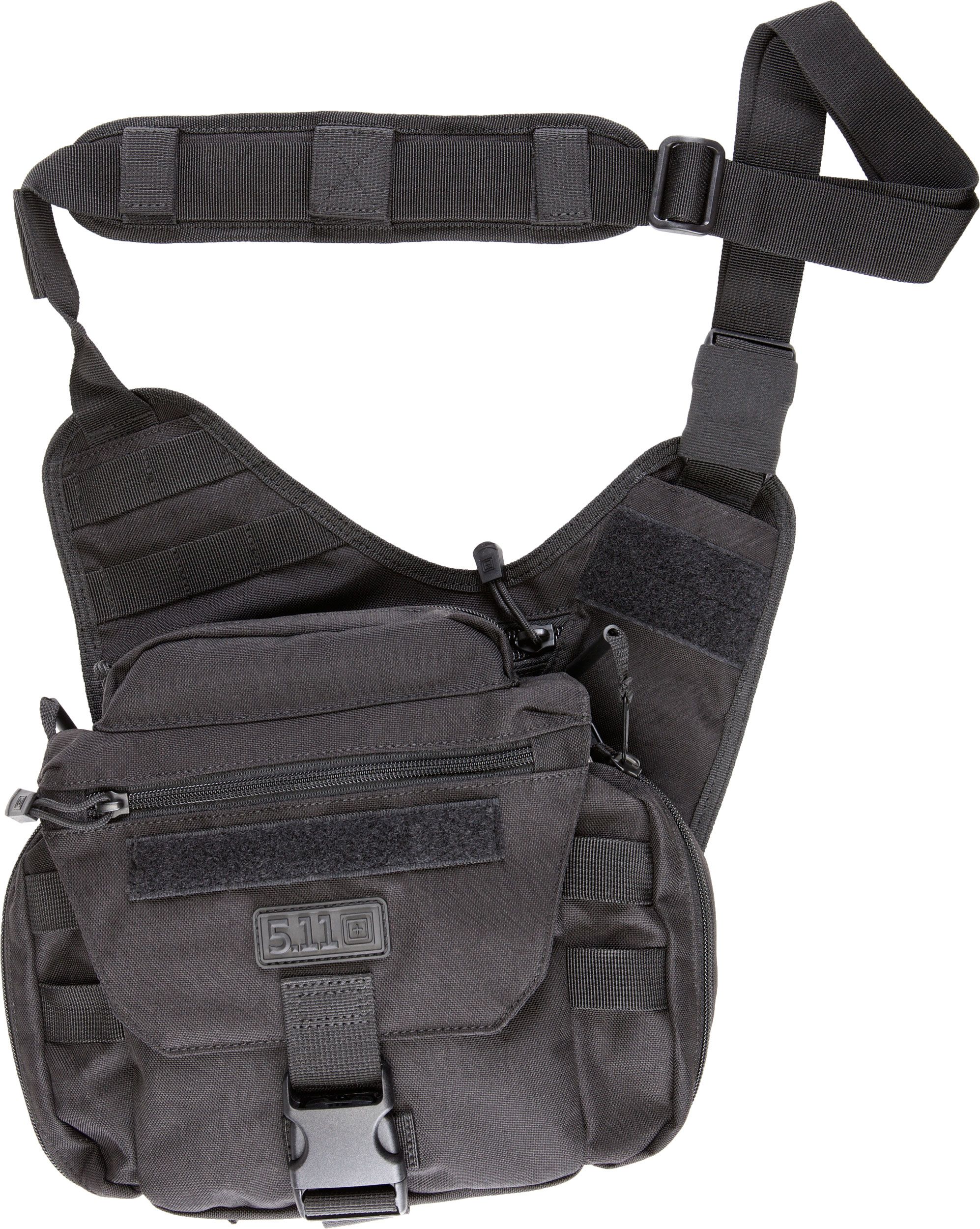 5.11 Tactical PUSH Pack, Black (56037-019) - KnifeCenter