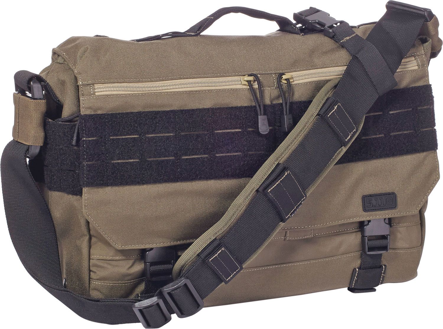 5.11 Tactical 511 Tactical Rush Delivery “Lima” Black  Messenger Bag 