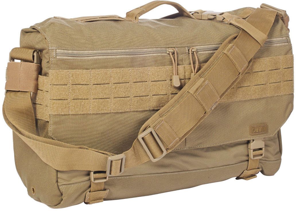 5.11 Tactical Rush Delivery X-Ray Bag, Sandstone (56178-328