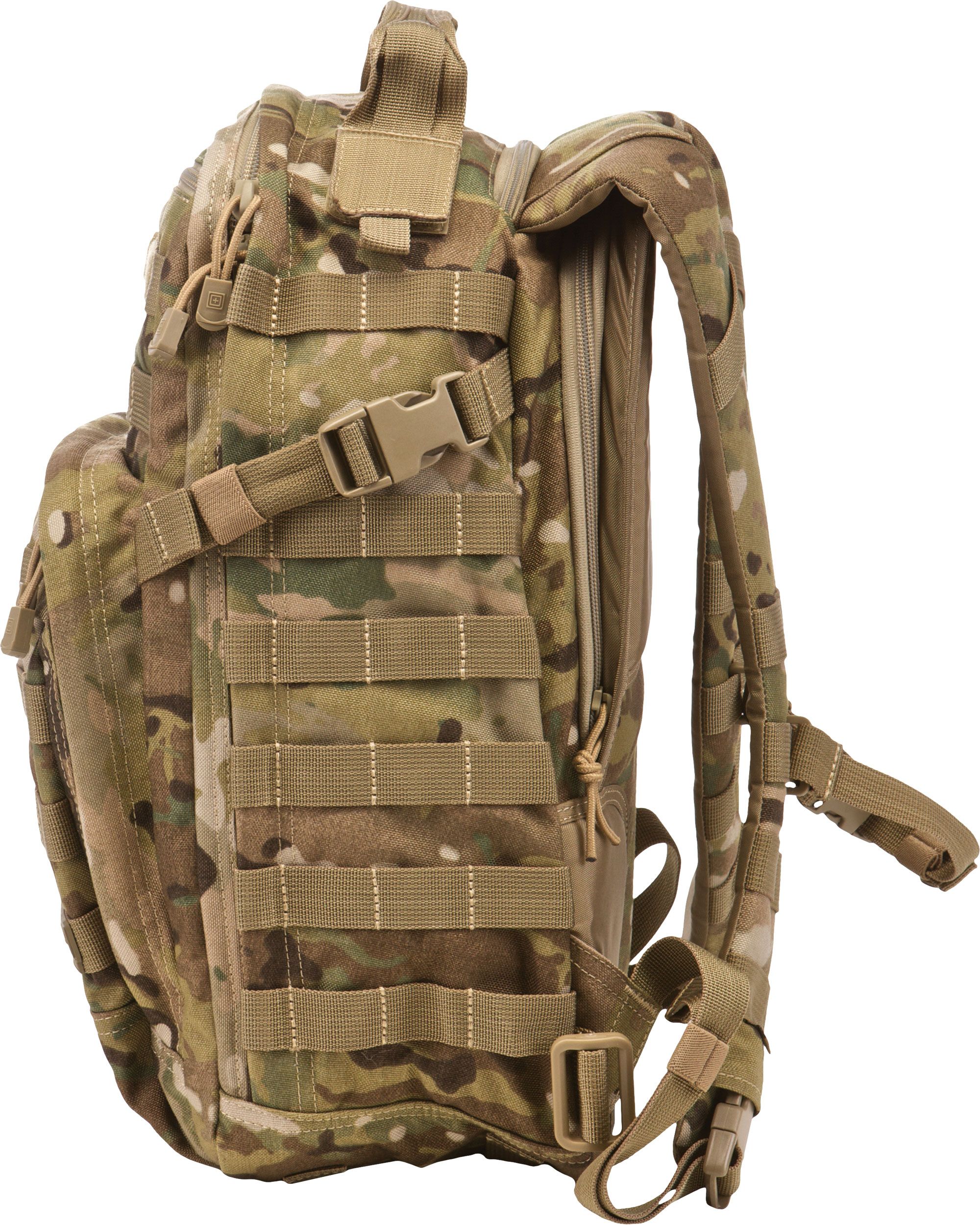 5.11 Tactical RUSH 12 Backpack, MultiCam (56954-169) - KnifeCenter