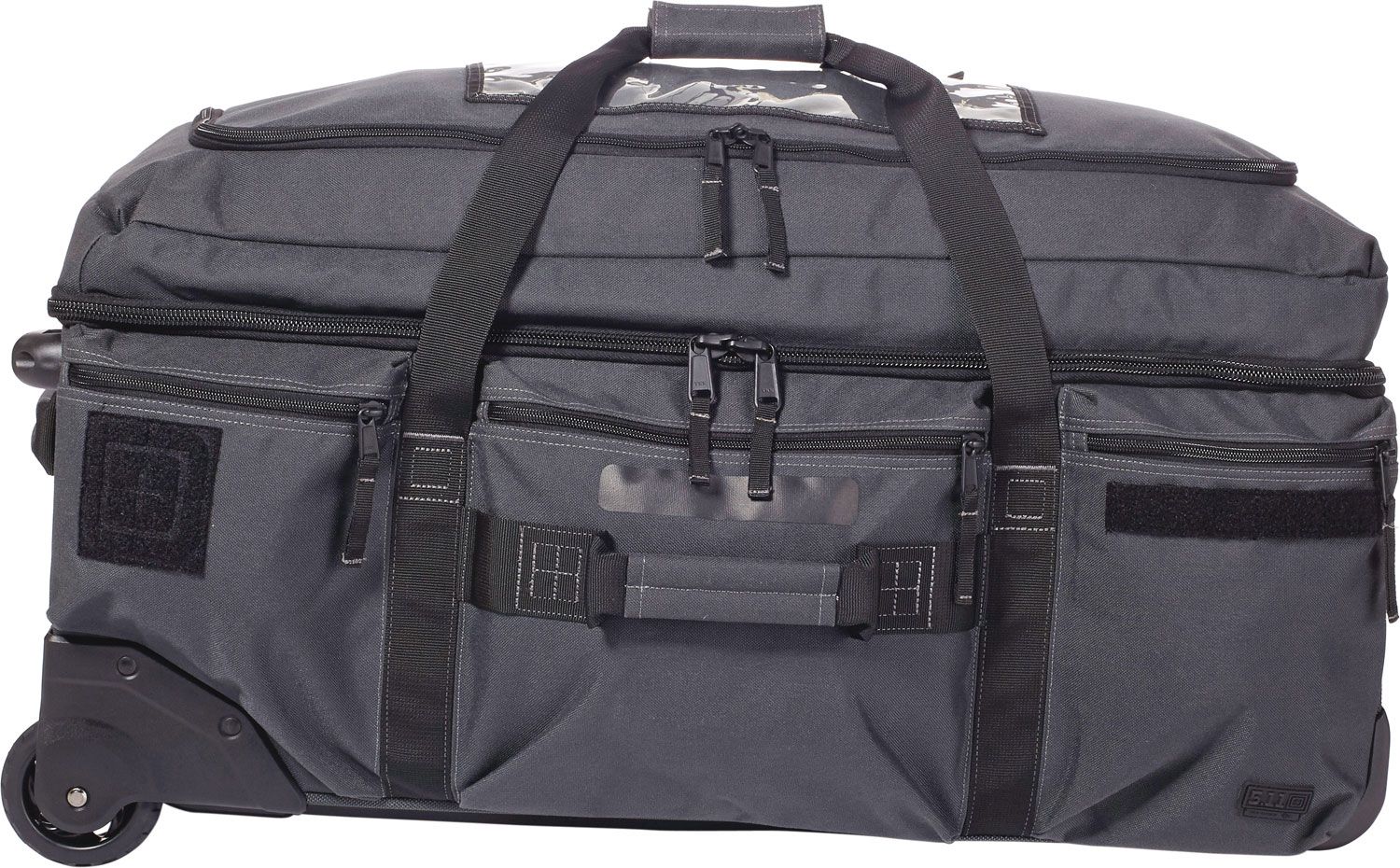 5.11 Tactical Mission Ready 2.0 Rolling Duffel Bag, Black (56960
