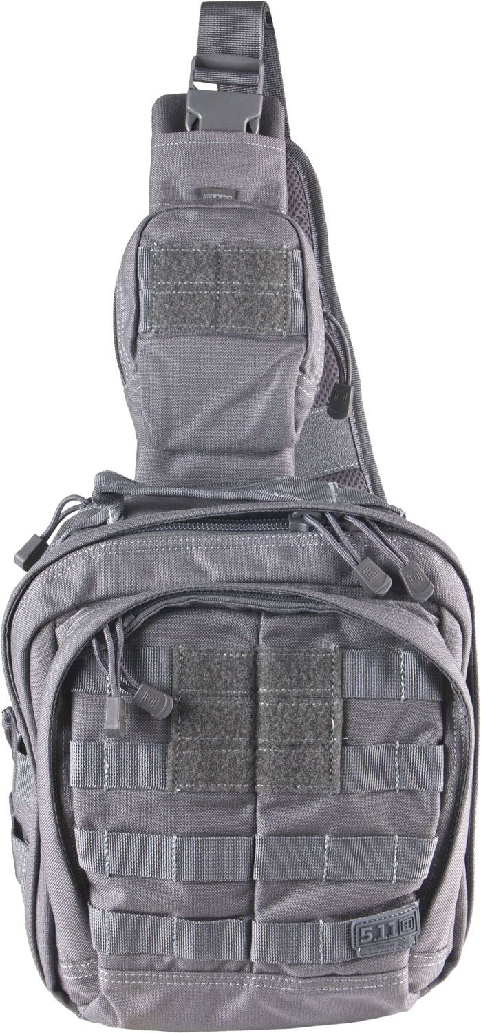 5.11 Tactical Rush MOAB 6 Sling Pack, Storm (56963-092) - KnifeCenter ...