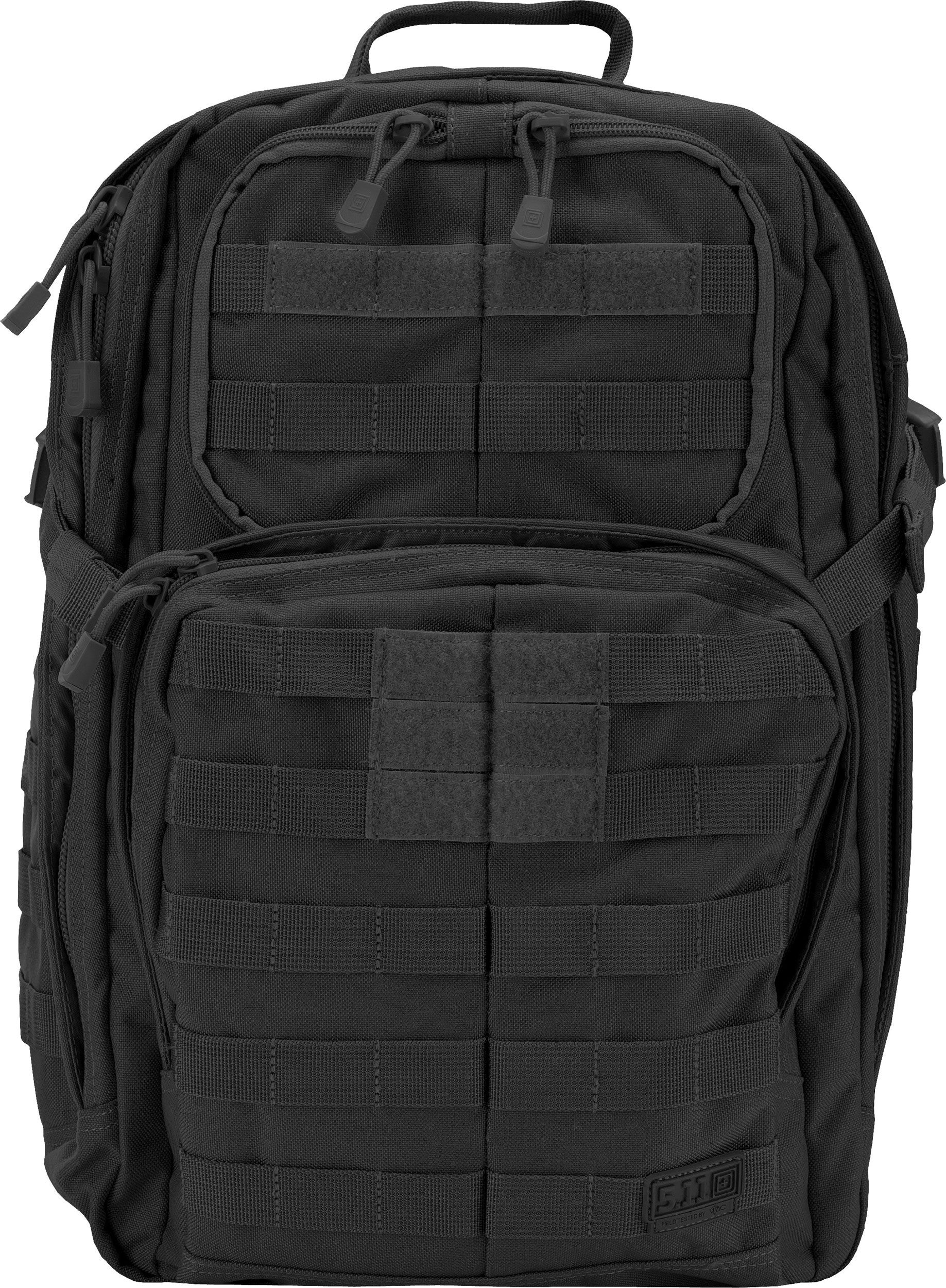 5.11 Tactical RUSH 24 Backpack, Black (58601-019) - KnifeCenter
