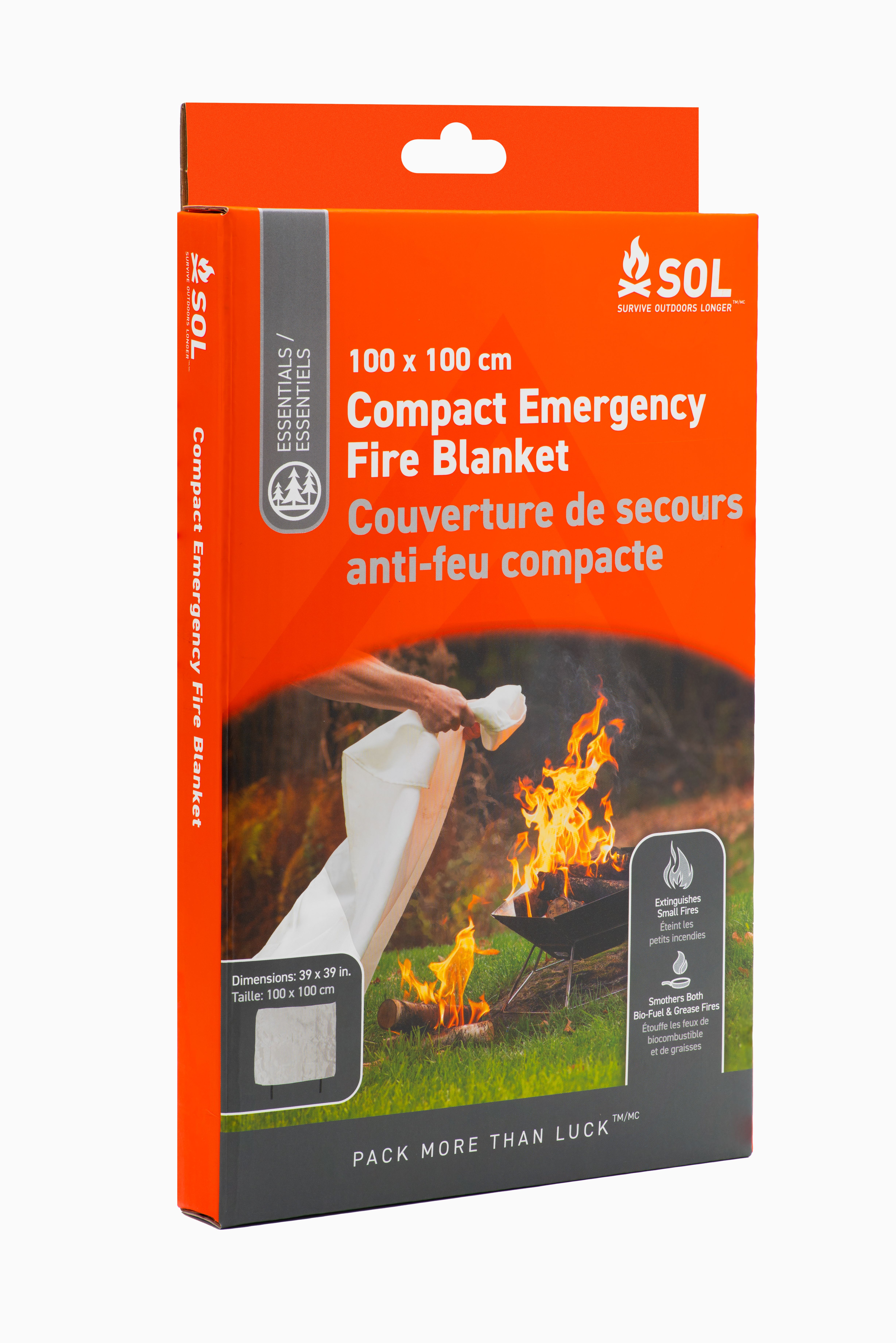 S.O.L. Emergency Fire Blanket XL - KnifeCenter - 0140-1152