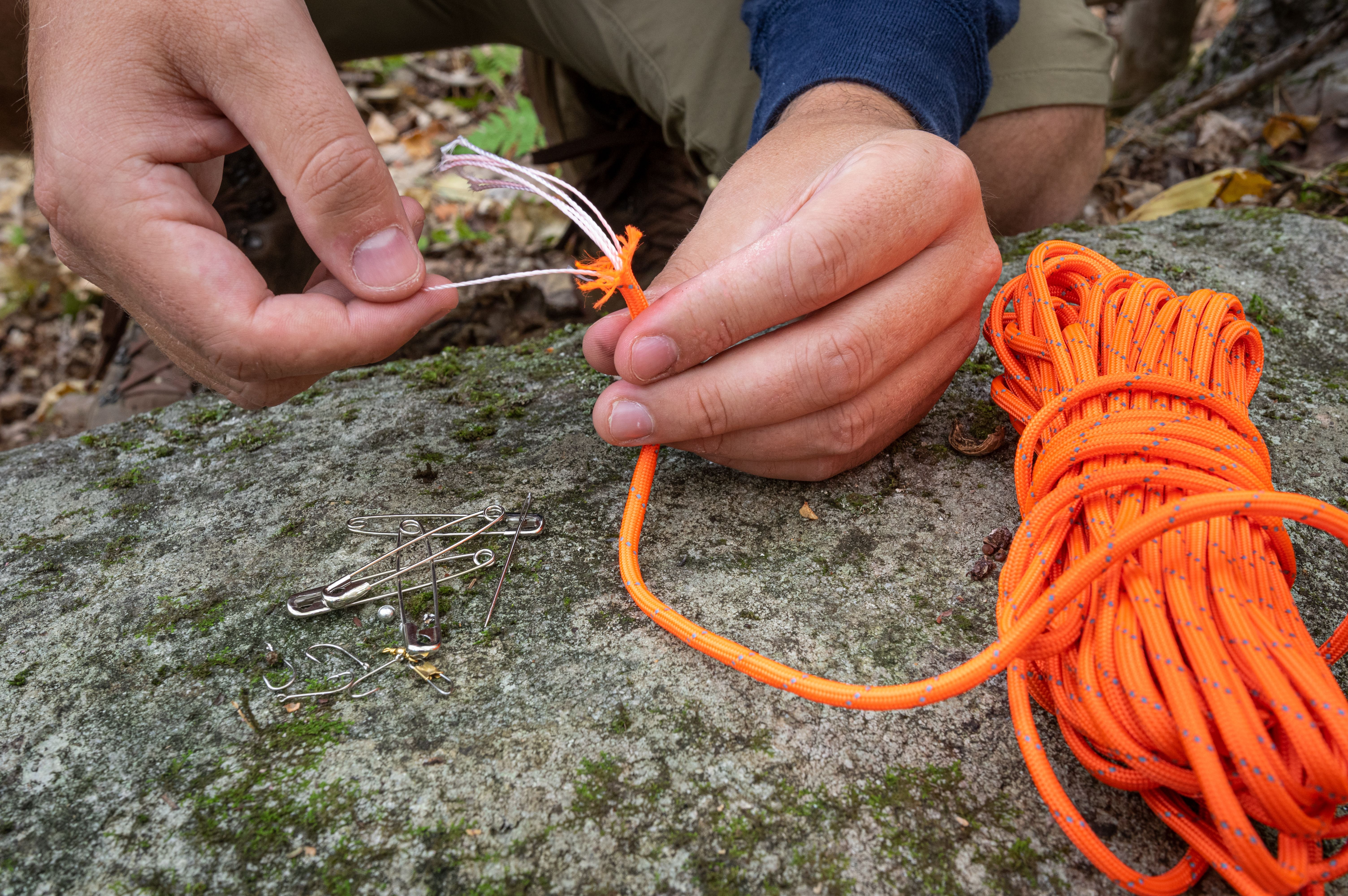 SOL Fire Lite 550 Reflective Tinder Cord 30 ft