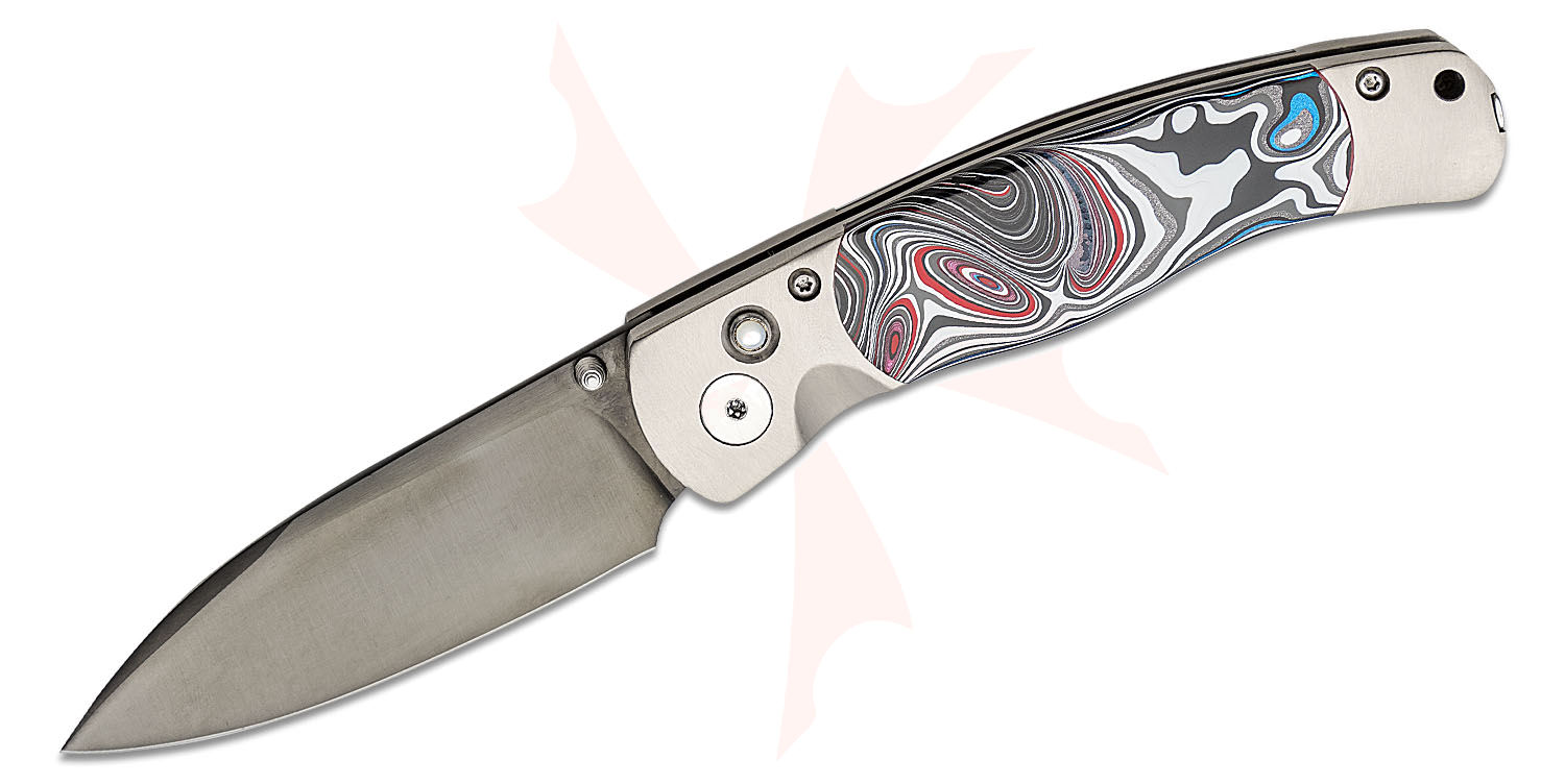 Santa Fe Stoneworks Custom El Rey Folding Knife 3.25
