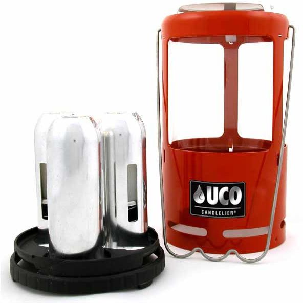 UCO Candlelier Candle Lantern Gear Camping Gear Headlamps/Camp