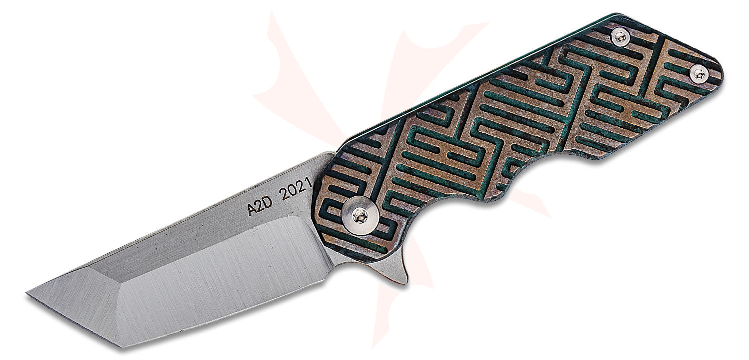 Attn2Detail Mercantile Custom Shanto Flipper Knife 3