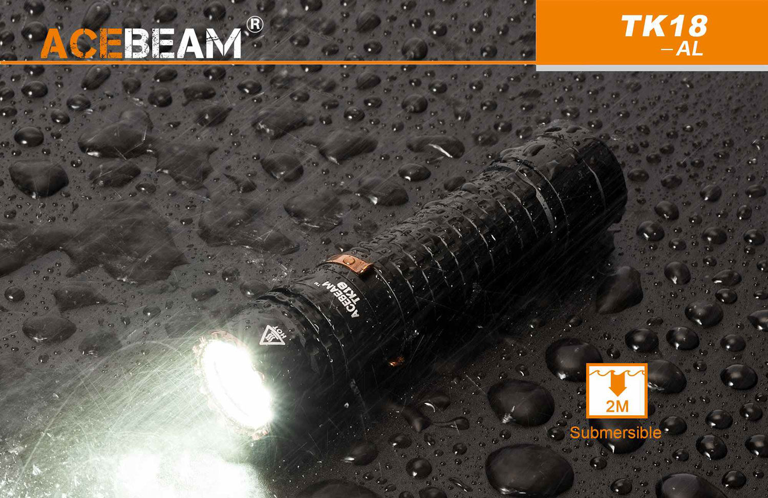 ACEBEAM TK18 Cu (銅) LEDライト TK18 CU EDC Flashlight|Acebeam